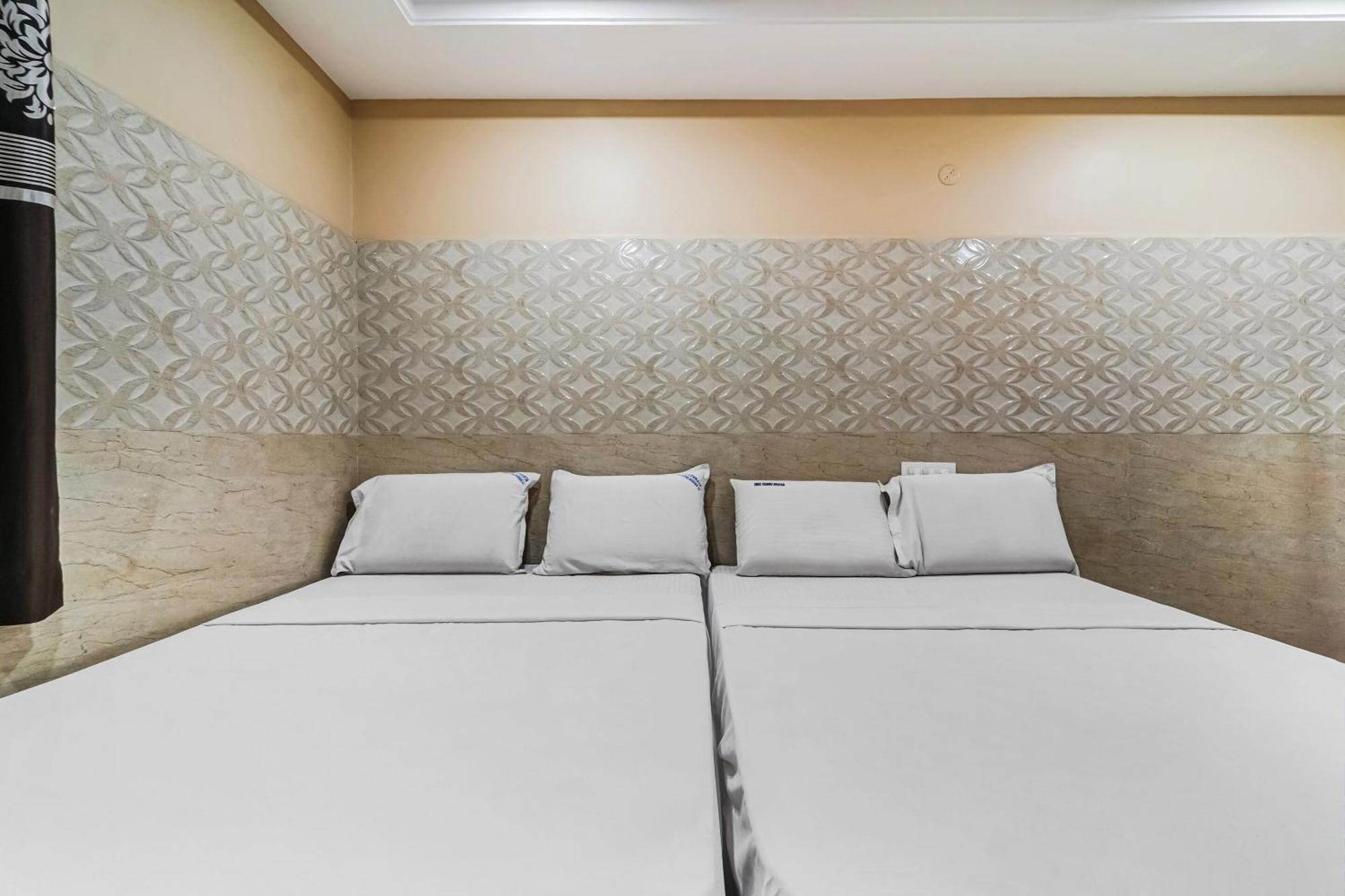 Hotel O Sree Vishnu Bhavan Tirupati Kültér fotó