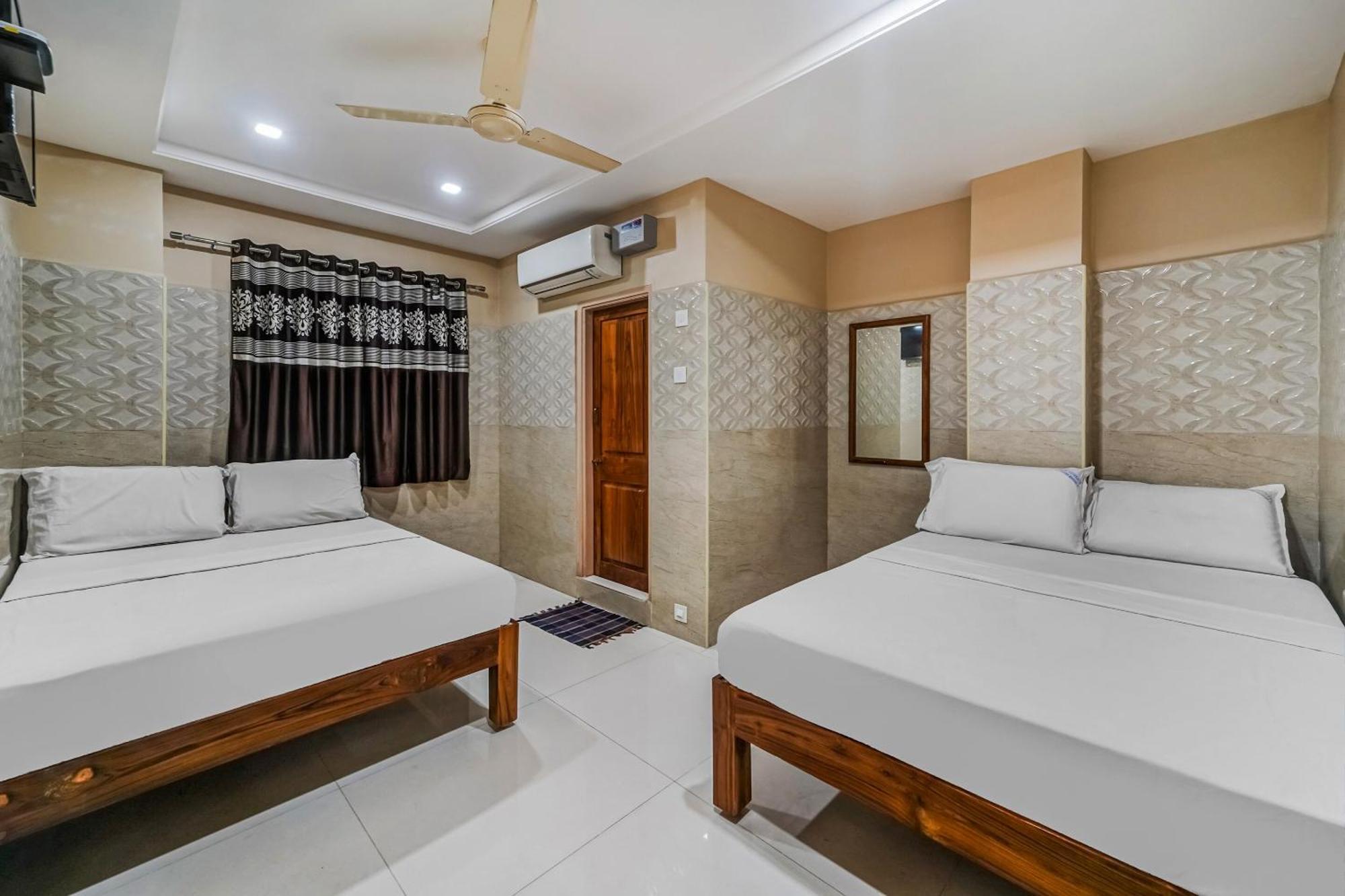 Hotel O Sree Vishnu Bhavan Tirupati Kültér fotó