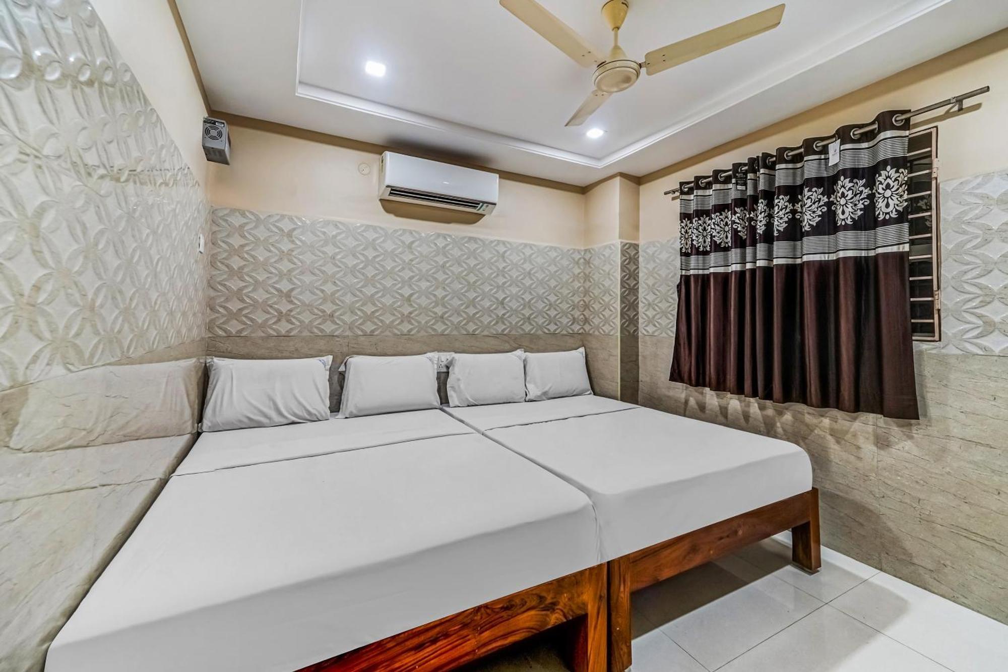 Hotel O Sree Vishnu Bhavan Tirupati Kültér fotó